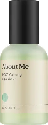 Сыворотка для лица About Me SOOP Calming Aqua успокаивающая увлажняющая 50 мл