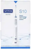 Электрическая зубная щётка Dentaid Vitis Sonic S10 Electric Toothbrush звуковая, до 31 000 движений в минуту, 1 шт — фото 1