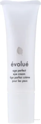 Крем для области вокруг глаз Evolue Age Perfect с маслом жожоба скваланом и коллагеном для зрелой кожи 15 мл