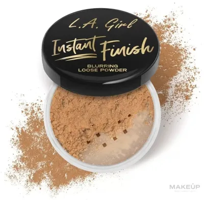 Рассыпчатая пудра L.A. Girl Instant Finish Blurring разглаживающая, 6 г