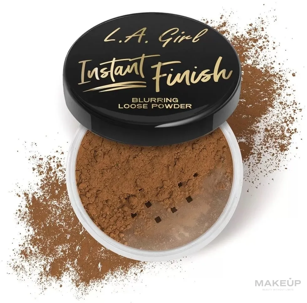 Рассыпчатая пудра L.A. Girl Instant Finish Blurring разглаживающая, 6 г, оттенок Tan
