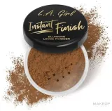 Рассыпчатая пудра L.A. Girl Instant Finish Blurring разглаживающая, 6 г, оттенок Tan — фото 1