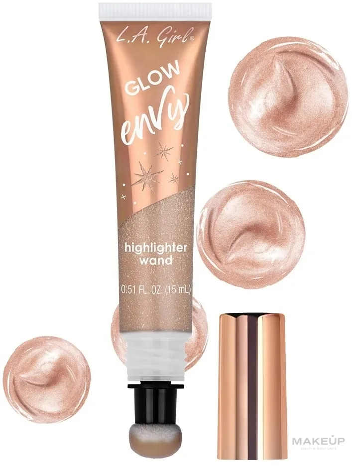 Хайлайтер для лица L.A. Girl Glow Envy Highlight Wand, оттенок Xtra