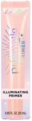 База под макияж L.A. Girl Prismatic Primer сияющая, для всех типов кожи, 25 мл