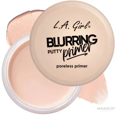 База под макияж L.A. Girl Blurring Putty Primer Poreless Primer матирующая, разглаживающая, 15 г