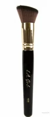Кисть для растушёвки L.A. Girl Angled Buffer Brush GPB108 скошенная