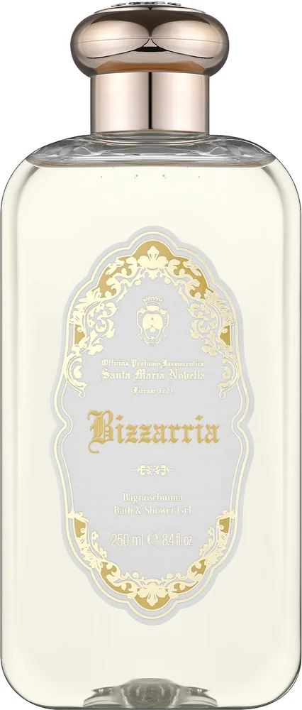 Гель для ванны и душа Santa Maria Novella Bizzarria с цитрусовыми нотами, 250 мл
