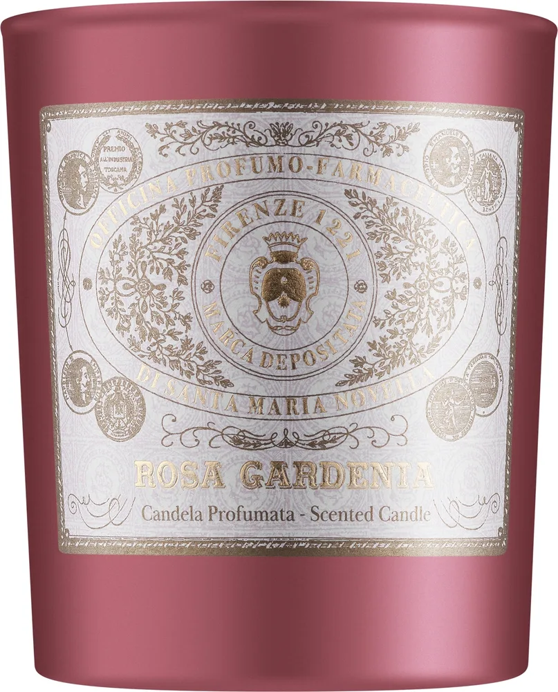 Свеча ароматическая Santa Maria Novella, Rosa Gardenia