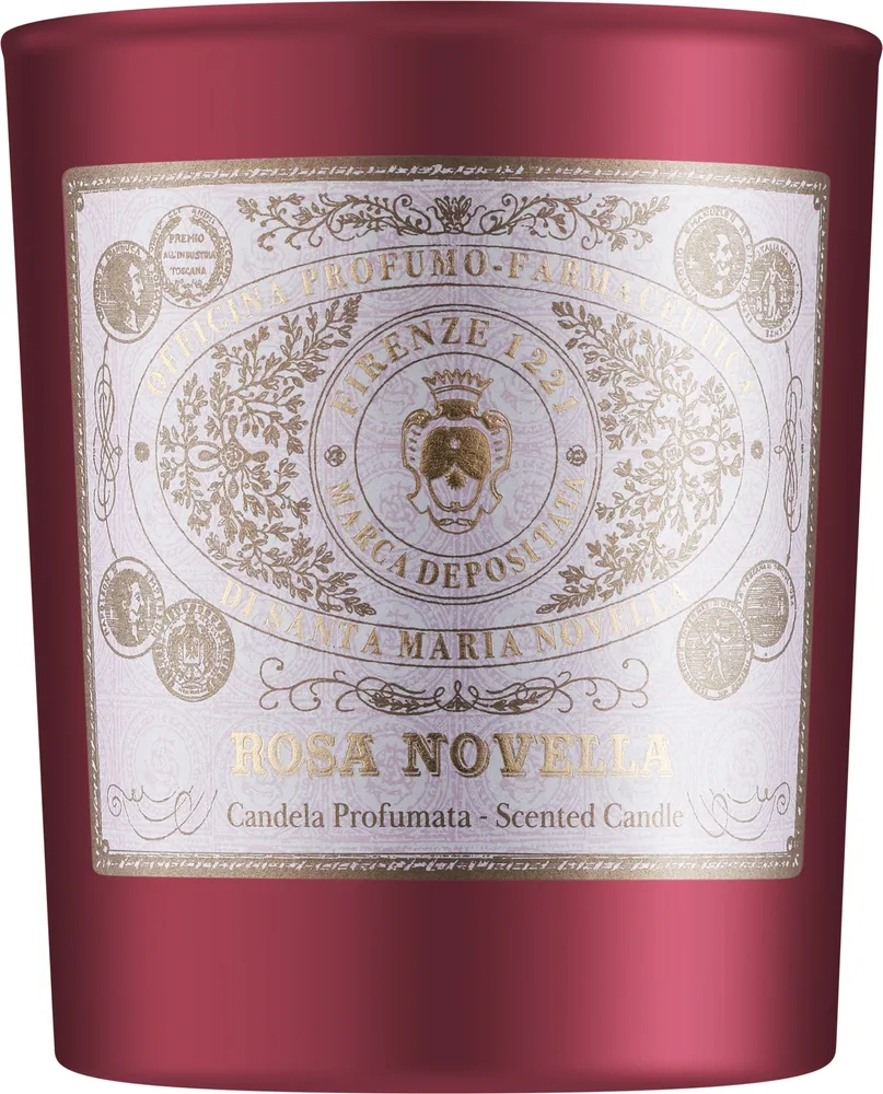 Свеча ароматическая Santa Maria Novella, Rosa Novella