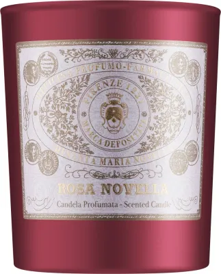 Свеча ароматическая Santa Maria Novella, Rosa Novella
