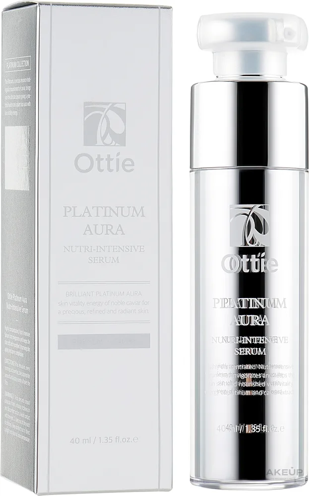 Сыворотка для лица Ottie Platinum Aura Vital Nutri-Intensive с платиной 40 мл