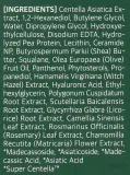 Успокаивающий тоник для сужения пор Ottie Cicacera 83 Solution Toner с центеллой и церамидами, 200 мл — фото 2