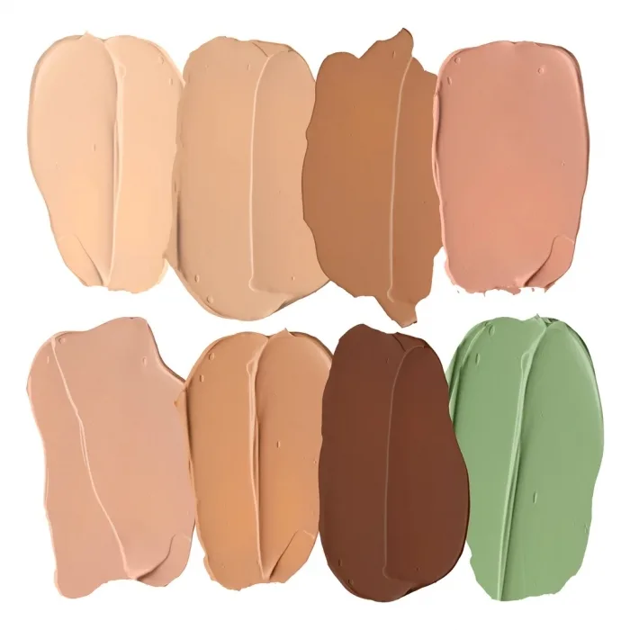 Палетка корректоров L.A. Girl PRO Sculpt Concealer Palette кремовая, 8 оттенков, 12 г, оттенок Light
