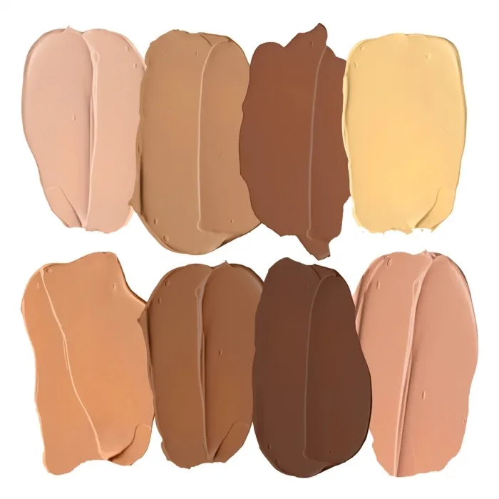 Палетка корректоров L.A. Girl PRO Sculpt Concealer Palette кремовая, 8 оттенков, 12 г, оттенок Medium