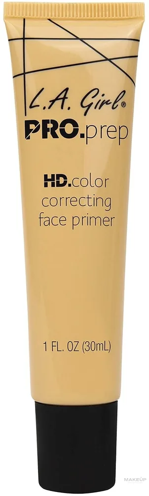 База под макияж L.A. Girl Pro Prep HD Color Correcting Primer корректирующая тон, увлажняющая, 30 мл, оттенок Cool Pink