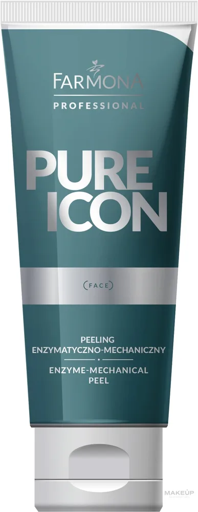 Farmona Professional Pure Icon энзимно-механический пилинг для лица с папаином и спирулиной 200 мл