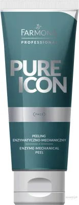 Farmona Professional Pure Icon энзимно-механический пилинг для лица с папаином и спирулиной 200 мл