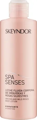 Лосьон для тела Skeyndor Orchid & Wild Roses увлажняющий, с цветочным ароматом, 200 мл