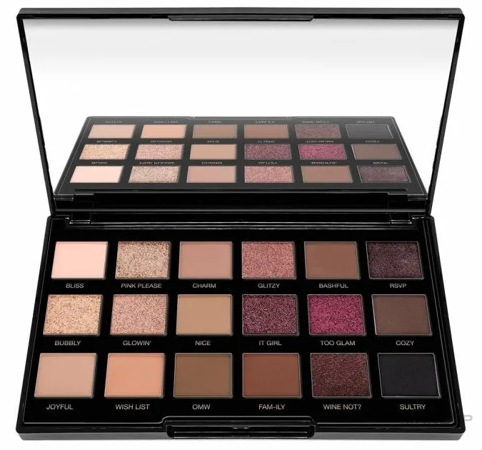 Палетка теней для век L.A. Girl 18 Color Eyeshadow Palette 18 оттенков, со встроенным зеркалом, 24 г, оттенок G43094 - Holi Daze