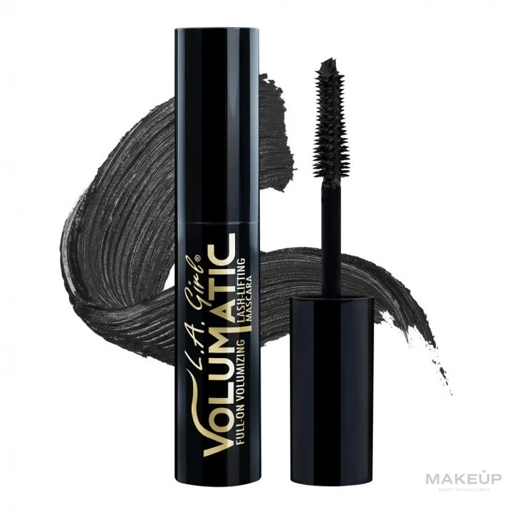 Тушь для ресниц L.A. Girl Volumatic объём, оттенок Ultra Black
