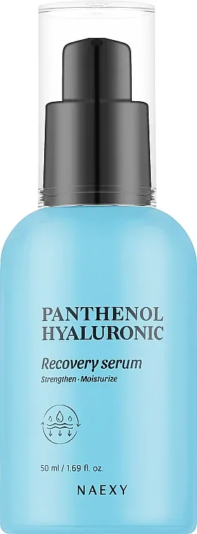 Сыворотка для лица Naexy Panthenol Hyaluronic Recovery восстанавливающая 50 мл