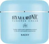 Крем для лица Naexy Hyaluronic Hundred увлажняющий с гиалуроновой кислотой 100 г — фото 1