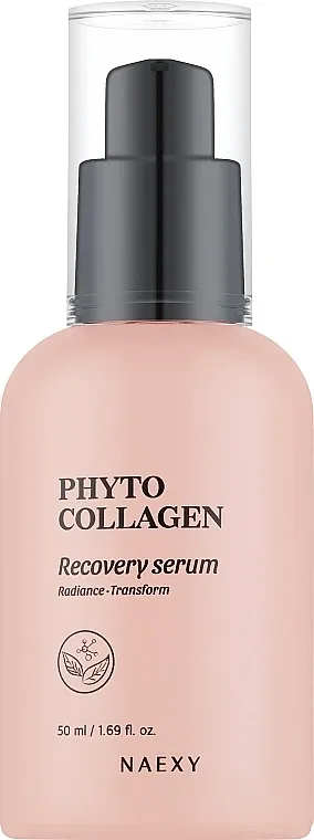 Сыворотка для лица Naexy Phyto Collagen Recovery с фитоколлагеном 50 мл