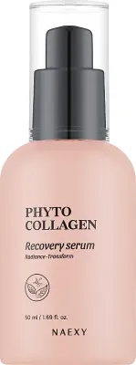 Сыворотка для лица Naexy Phyto Collagen Recovery с фитоколлагеном 50 мл