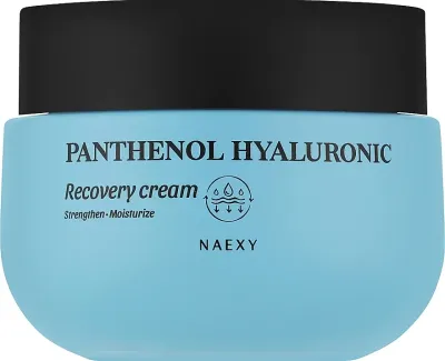 Крем для лица Naexy Panthenol Hyaluronic с пантенолом 50 мл