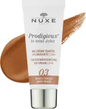 Увлажняющий BB-крем Nuxe Prodigieux Tinted Moisturizing 24H, оттенок 03 - Dark Shade — фото 1