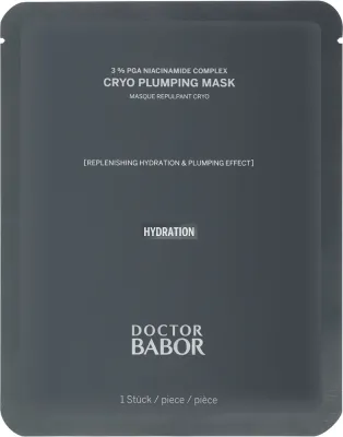 Маска для лица Babor Doctor Babor Hydration Cryo Plumping Mask увлажняющая