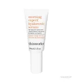 Сыворотка для лица This Works Morning Expert Hyaluronic с гиалуроновой кислотой 30 мл — фото 1