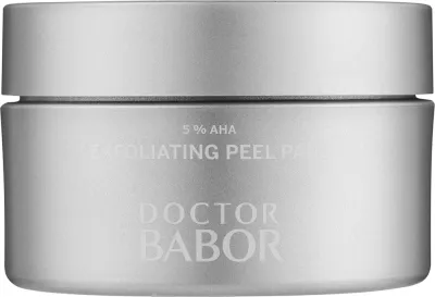 Babor Doctor Babor Resurface Exfoliating Peel Pads пилинг-пэды для лица отшелушивающие с гликолевой и молочной кислотой 40 шт