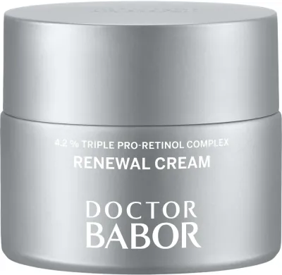 Обновляющий крем для лица Babor Doctor Babor Resurface Renewal Cream, с ретинолом и бакучиолом