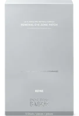 Babor Doctor Babor Resurface Renewal Eye Zone Patch патчи для глаз с ретинолом 5 шт., восстанавливающие, с ниацинамидом