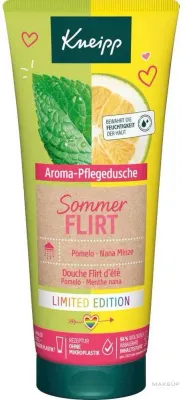 Гель для душа Kneipp Letnij Flirt с помело и мятой, лимитированная серия, 200 мл