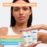 Крем для лица Mixa Sensitive Skin Expert с витамином C и ниацинамидом SPF 20 50 мл — фото 2