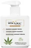 Шампунь Voltage Cannabis Therapy с экстрактом семян конопли, витамином E, для увлажнения и блеска волос, 500 мл, Испания — фото 1
