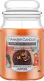 Свеча ароматическая в банке Yankee Candle Home Inspiration Chocolate Orange, шоколад и апельсин — фото 1