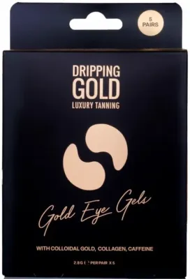 Патчи для кожи вокруг глаз Sosu by SJ Gold Eye Gels гелевые, с золотом и кофеином, 10 шт