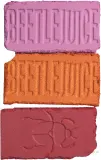 Палетка румян NYX Professional Makeup Beetlejuice Passport Afterlife Republic Of All Souls Cheek Palette, три оттенка, лимитированный выпуск — фото 4