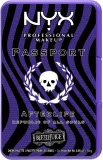 Палетка румян NYX Professional Makeup Beetlejuice Passport Afterlife Republic Of All Souls Cheek Palette, три оттенка, лимитированный выпуск — фото 5