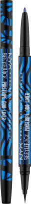 Подводка для глаз двусторонняя NYX Professional Makeup Beetlejuice Pinstripe Duo Liner, с мультихромным эффектом, 1,5 г