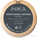 Бронзер для лица Inika Baked Mineral Bronzer, оттенок Sunkissed — фото 3