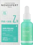 Novexpert Trio-Zinc Clear Skin Peeling Care очищающий пилинг для лица с цинком и PHA 30 мл — фото 2