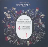 Набор для лица Novexpert мицеллярная вода сыворотка крем и бальзам для губ с гиалуроном и пантенолом 50+30+40+8 мл — фото 1