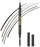 Маркер для бровей L.A. Girl Brow Ink Micro Brush Detailer Pen с микрокистью, со щёточкой, 0,45 мл, оттенок GBP346 - Dark Brown — фото 1