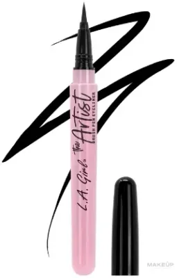 Подводка для глаз L.A. Girl Brush Pen Eyeliner фломастер, быстросохнущая, 1 мл