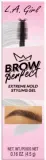 Гель для укладки бровей L.A. Girl Brow Perfect Extreme Hold Styling Gel прозрачный, сверхсильной фиксации, 4,5 г — фото 1