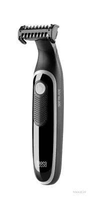 Триммер Teesa Softblade Multifunctional Razor, с тремя насадками, чёрный, 1 шт